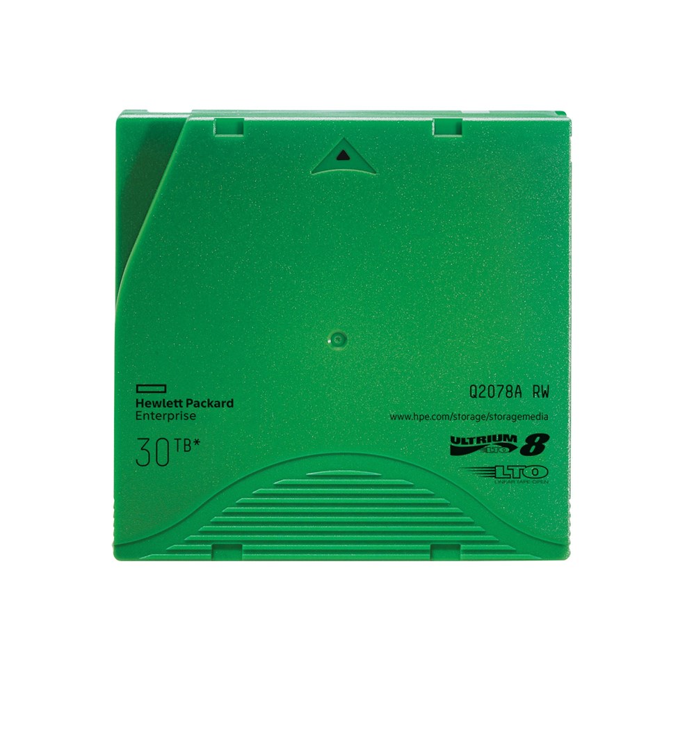 HPE LTO-8 Ultrium 30TB RW Data Tape - obrazek 4