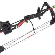 Łuk bloczkowy Poe Lang EK BUSTER czarny 15-29 lb (CO-034BXS)