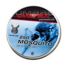 Śrut 5,5mm UMAREX Mosquito płaski 250szt (4.1920.1)