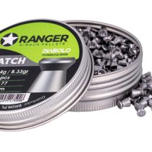 Śrut 4,5 mm RANGER Diabolo Professional Match płaski 500 szt. 0,54 g