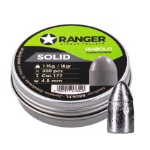 Śrut 4,5 mm RANGER Diabolo Professional Solid półokrągły 350 szt. 1,15 g