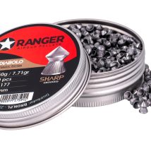 Śrut 4,5 mm RANGER Diabolo Classic Sharp Grooved szpic molet. 500 szt. 0,50 g