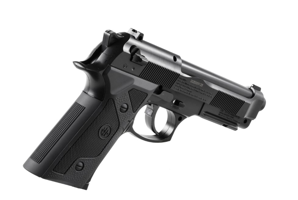 Pistolet wiatrówka BERETTA ELITE II (Okulary+śrut) - obrazek 3
