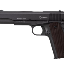Wiatrówka pistolet RANGER M1911 BB KWC kal. 4,5 BBs BLOW BACK 17 strz. FULL METAL CO2 (AAKCMB760AZB)