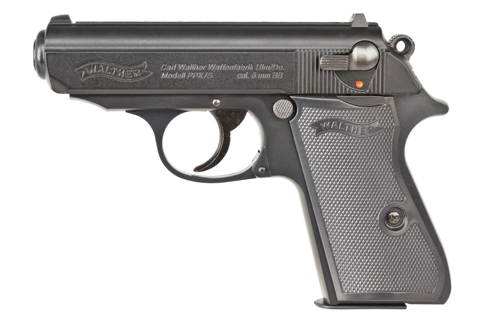 Pistolet ASG Walther PPK/S sprężynowy - obrazek 3