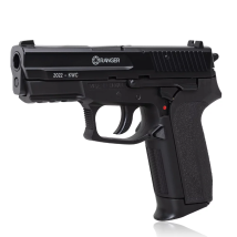 Wiatrówka pistolet RANGER 2022 KWC kal. 4,5 BBs 21 strz. METAL SLIDE CO2 (AAKCMD471AZB)