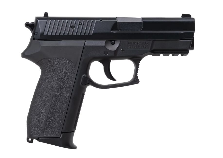 Wiatrówka pistolet RANGER 2022 KWC kal. 4,5 BBs 21 strz. METAL SLIDE CO2 (AAKCMD471AZB) - obrazek 4