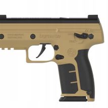 Pistolet na kule gumowe i pieprzowe BYRNA SD TAN k.68 CO2 8g zestaw (SK68300-TAN)
