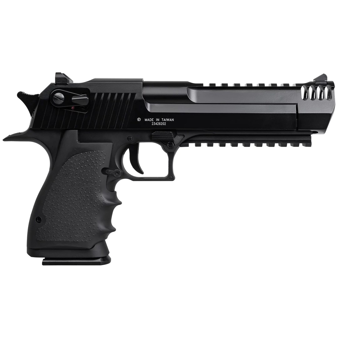 Pistolet wiatrówka RANGER DE 44 Magnum L6 FULL AUTO KWC kal. 4,5 BBs BLOW BACK 15 strz. METAL Slide CO2 - obrazek 4