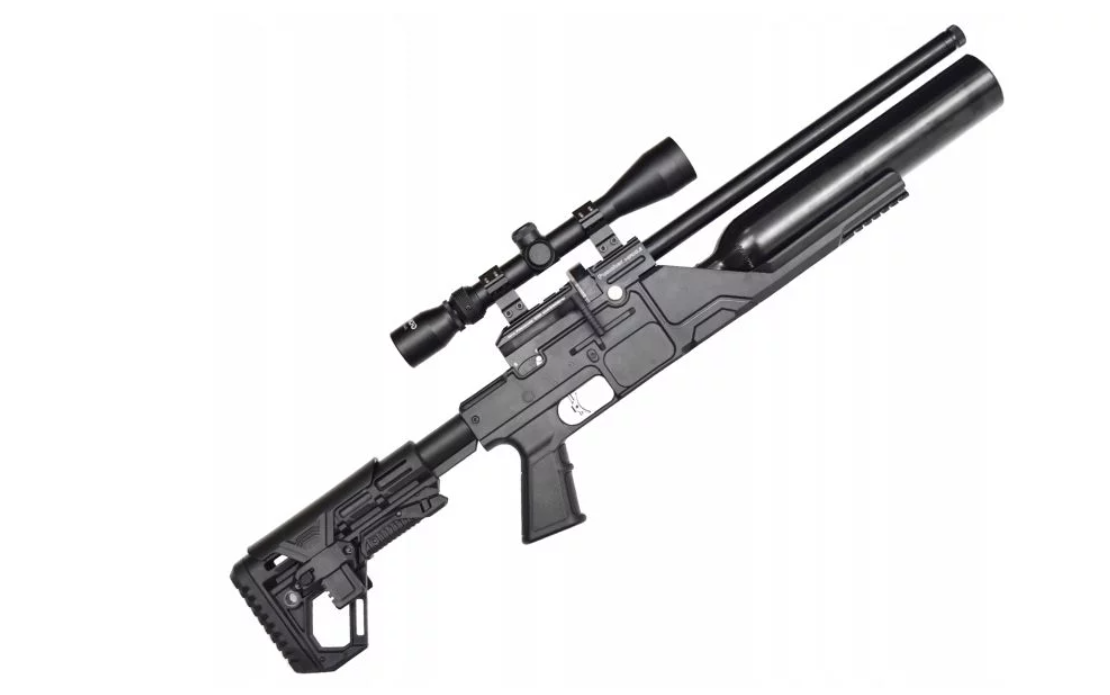 Wiatrówka karabinek KRAL PUNCHER NP500 S PCP polimer 4,5 mm ekp<17J - obrazek 3