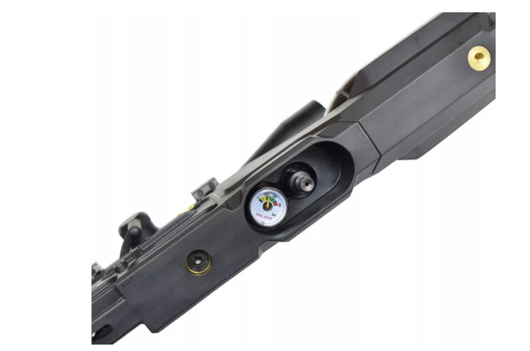 Wiatrówka karabinek KRAL PUNCHER NP500 S PCP polimer 4,5 mm ekp<17J - obrazek 4