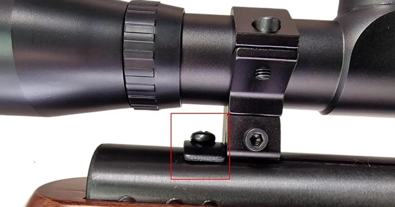 Karabinek wiatrówka Marksman Beaver 2096 drewno+ luneta kal.4,5 mm Ekp<17J - obrazek 3