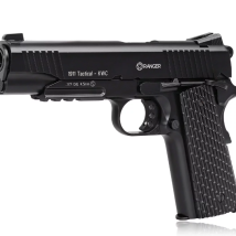 Wiatrówka pistolet RANGER 1911 Tactical KWC kal. 4,5 BBs BLOW BACK 17 strz. FULL METAL CO2 (AAKCMB770AZB)
