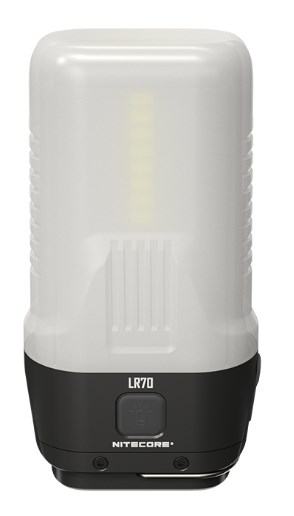 Uniwersalna latarka LED Nitecore LR70 Czarny, Biały - obrazek 3
