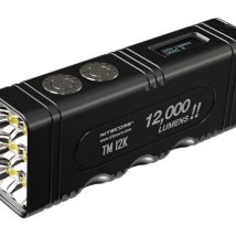 Nitecore TM12K latarka Czarny Latarka taktyczna LED