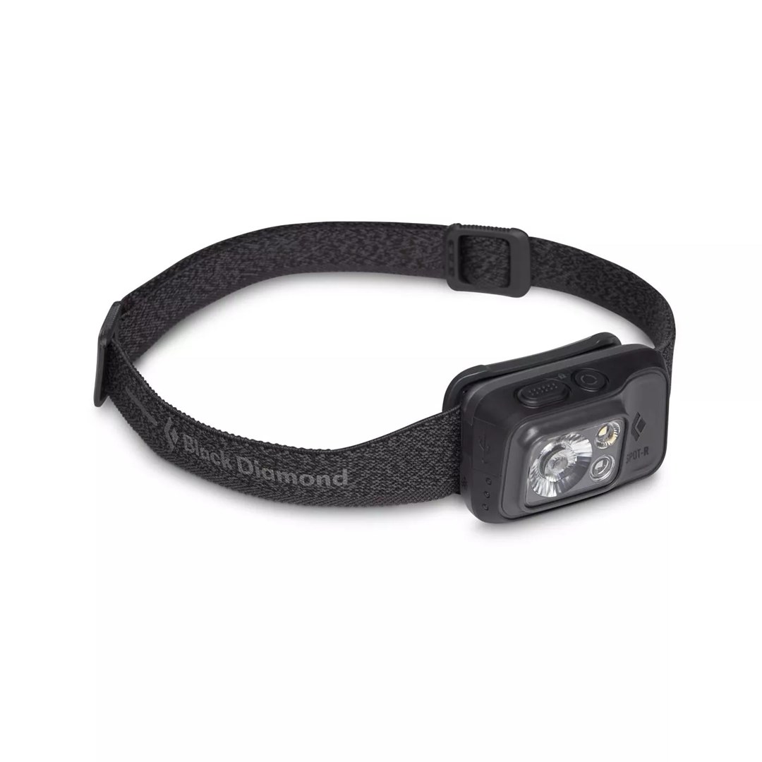 Latarka czołowa Black Diamond SPOT 400-R HEADLAMP GRAPHITE - obrazek 3