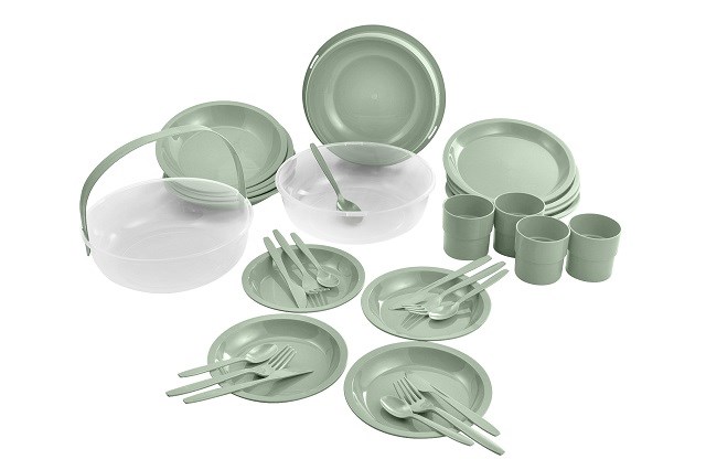 Zestaw kempingowy zielony 262888 CURVER - obrazek 3