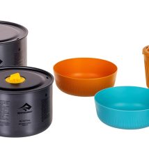 Zestaw garnków SEA TO SUMMIT Frontier UL 2P 6 Piece