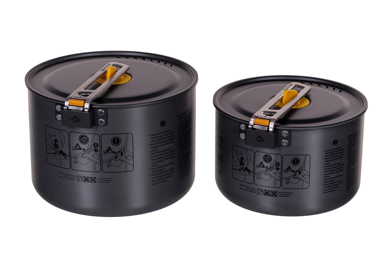 Zestaw garnków SEA TO SUMMIT Frontier UL 2P 6 Piece - obrazek 3