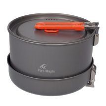 Fire-Maple Zestaw naczyń turystycznych Feast 4-Orange