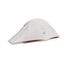Namiot cloud up 1 pro 20d cnk2350ws020-light grey-red NATUREHIKE