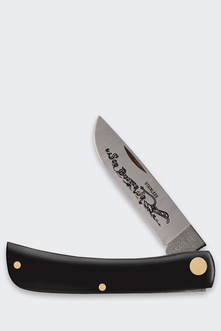Nóż Case Sod Buster Junior Stainless Steel Czarny