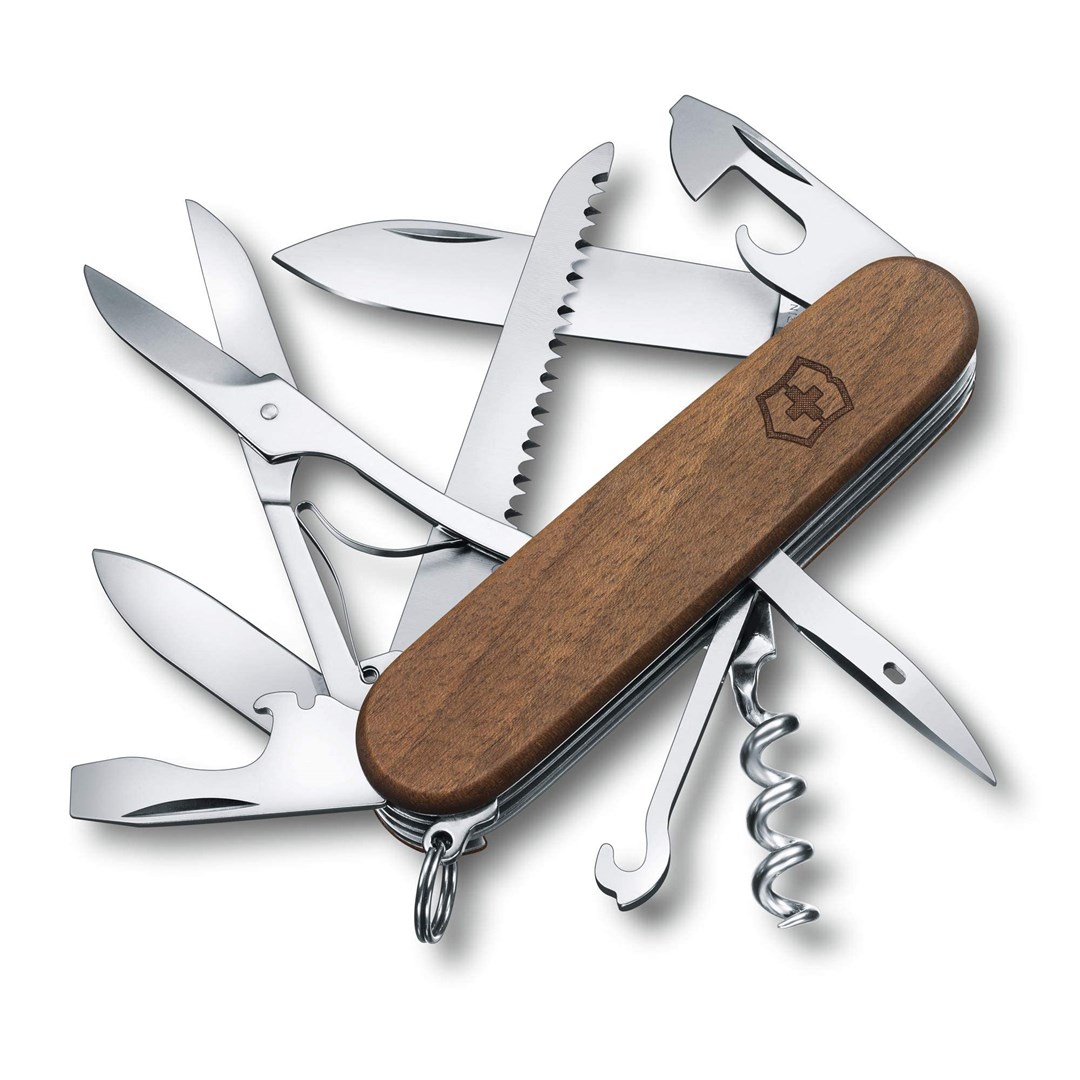 Victorinox Huntsman Wood Nóż wielofunkcyjny Stal nierdzewna - obrazek 3