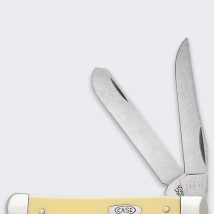 Scyzoryk Case Mini Trapper SS Yellow