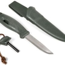 Nóż turystyczny Light My Fire FireKnife – sage green