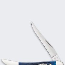 Nóż Case Rogers Mini Trapper SS Blue Bone