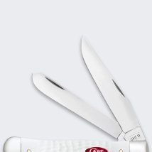 Scyzoryk Case SparXX Trapper SS White