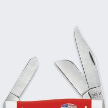 Scyzoryk Case American Workman Large Red