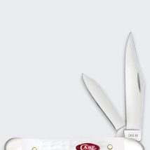 Scyzoryk Case SparXX Peanut SS White