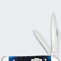 Scyzoryk Rogers Case Peanut SS Blue Bone