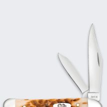 Scyzoryk Case Peanut SS Amber Bone