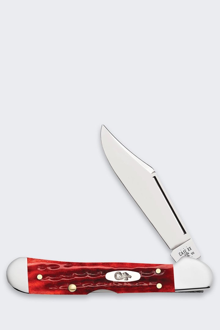 Nóż Case Pocket Worn Mini Copperlock Red