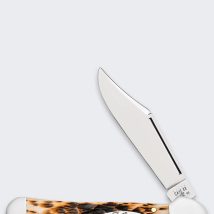 Nóż Case Mini Copperlock SS Amber Bone