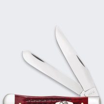 Scyzoryk Case Pocket Worn Trapper SS Old Red