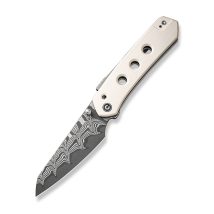 Nóż CIVIVI Vision FG Damast Ivory G10 C22036-DS1