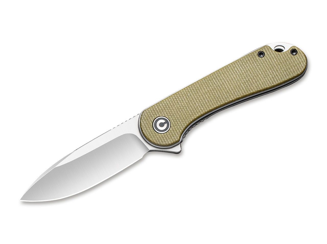 Nóż CIVIVI Elementum D2 Micarta Olive C907S