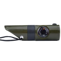 Gwizdek survivalowy Mil-Tec 6w1 – Zielony 16328401