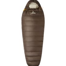 Śpiwór Snowbird Duck Down 400 M CNK2550WS014-Dark Brown Naturehike