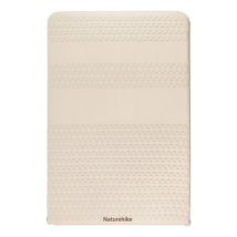 Mata samopompująca Featherbone Double Regular Wide 6,5cm CNK2300WS012 – Brown Naturehike