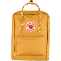 Plecak miejski Fjallraven Kanken – ochre/confetti pattern