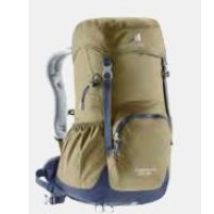 Deuter 3430021-6313 plecak turystyczny 22 l Niebieski, Brązowy