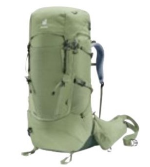 Plecak turystyczny Aircontact Core 55+10 SL grove-ivy