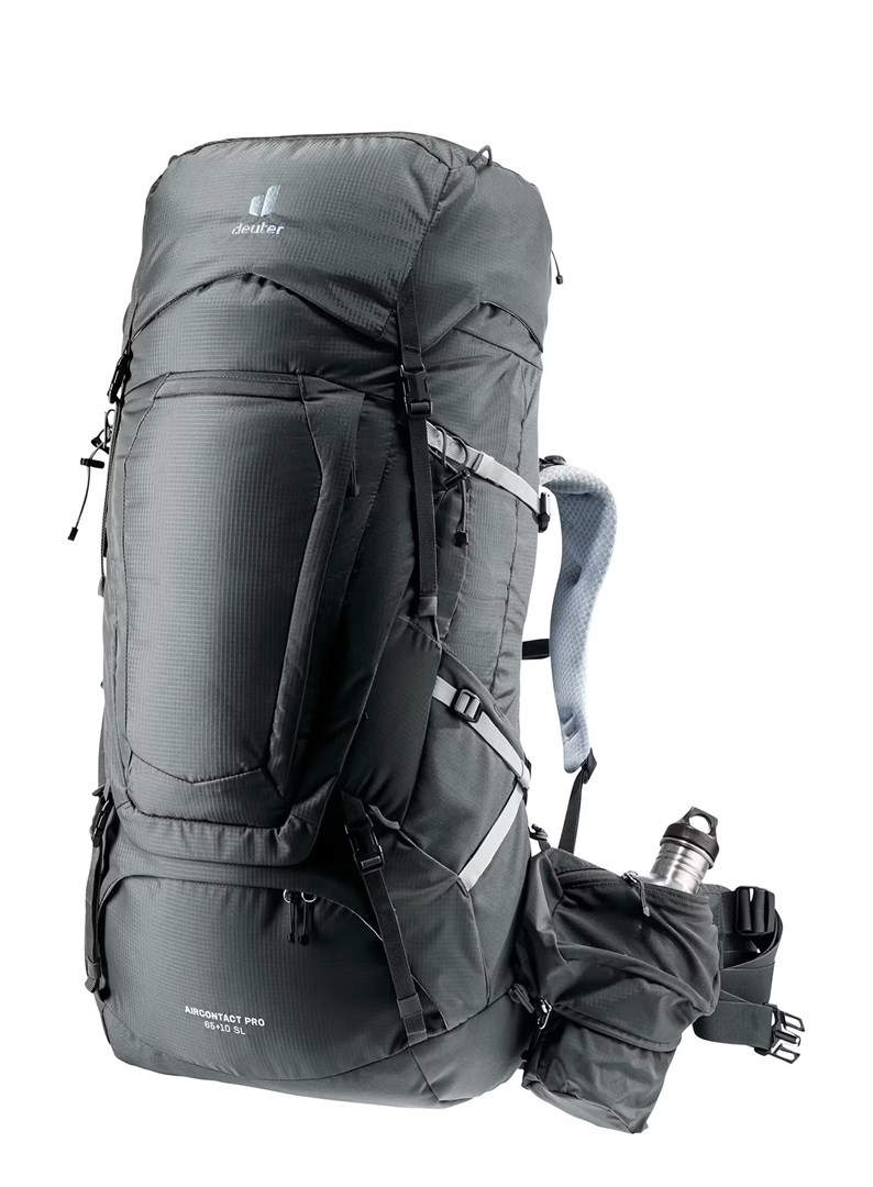 Deuter Aircontact Pro 65+10 SL Plecak turystyczny damski Grafitowy - obrazek 4