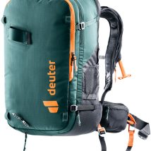 Deuter ALPROOF 30 SL plecak Czarny, Zielony Denim, Poliamidowy, Poliester