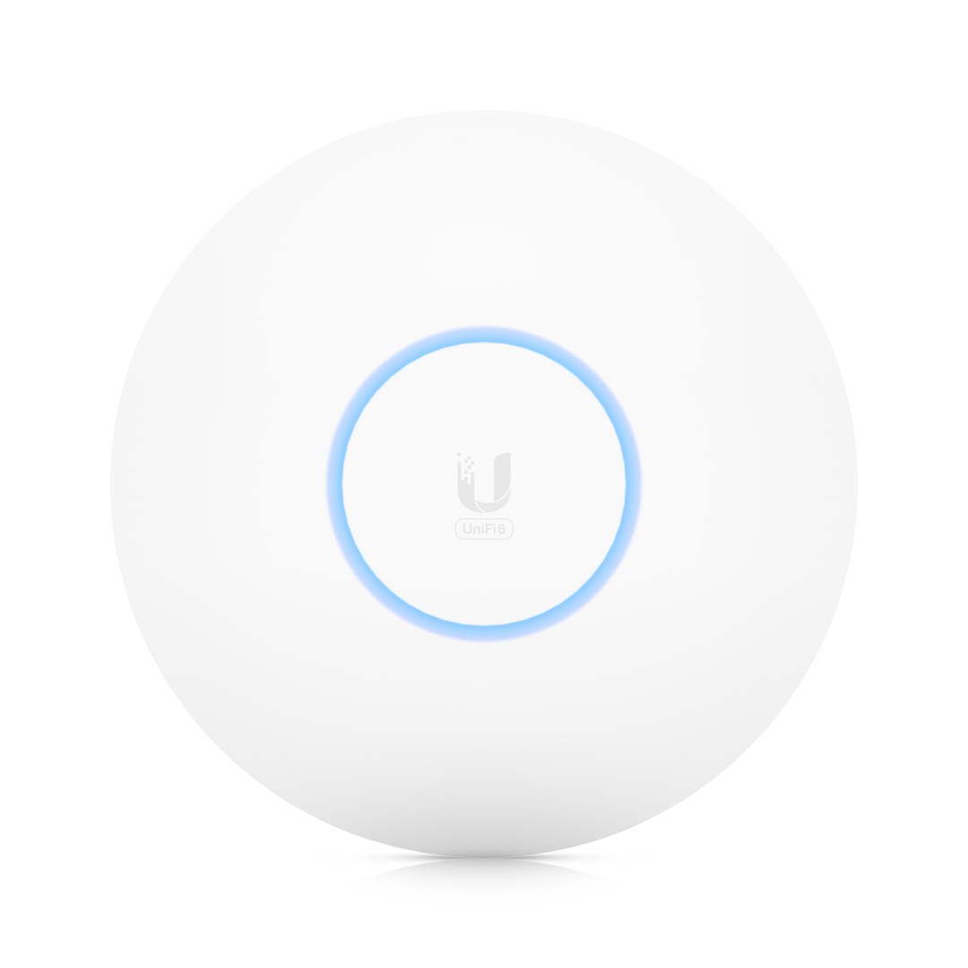 Access Point Wi-Fi 6 Ubiquiti UniFi U6 Pro 2.4GHz(2x2)/5GHz(4x4) PoE 1x1G - obrazek 3