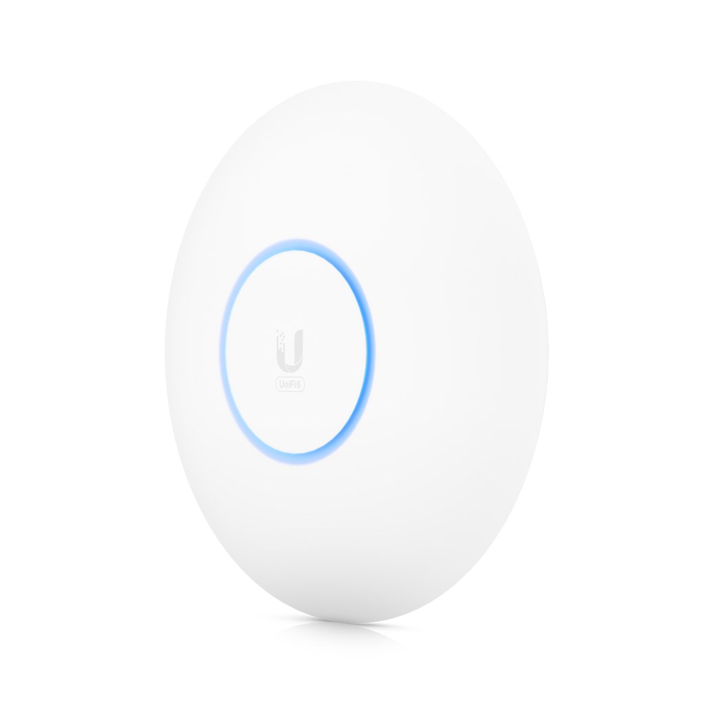 Access Point Wi-Fi 6 Ubiquiti UniFi U6 Pro 2.4GHz(2x2)/5GHz(4x4) PoE 1x1G - obrazek 4